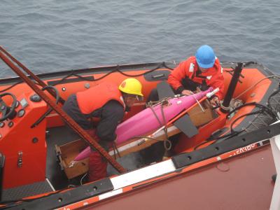 Seaglider Recovered