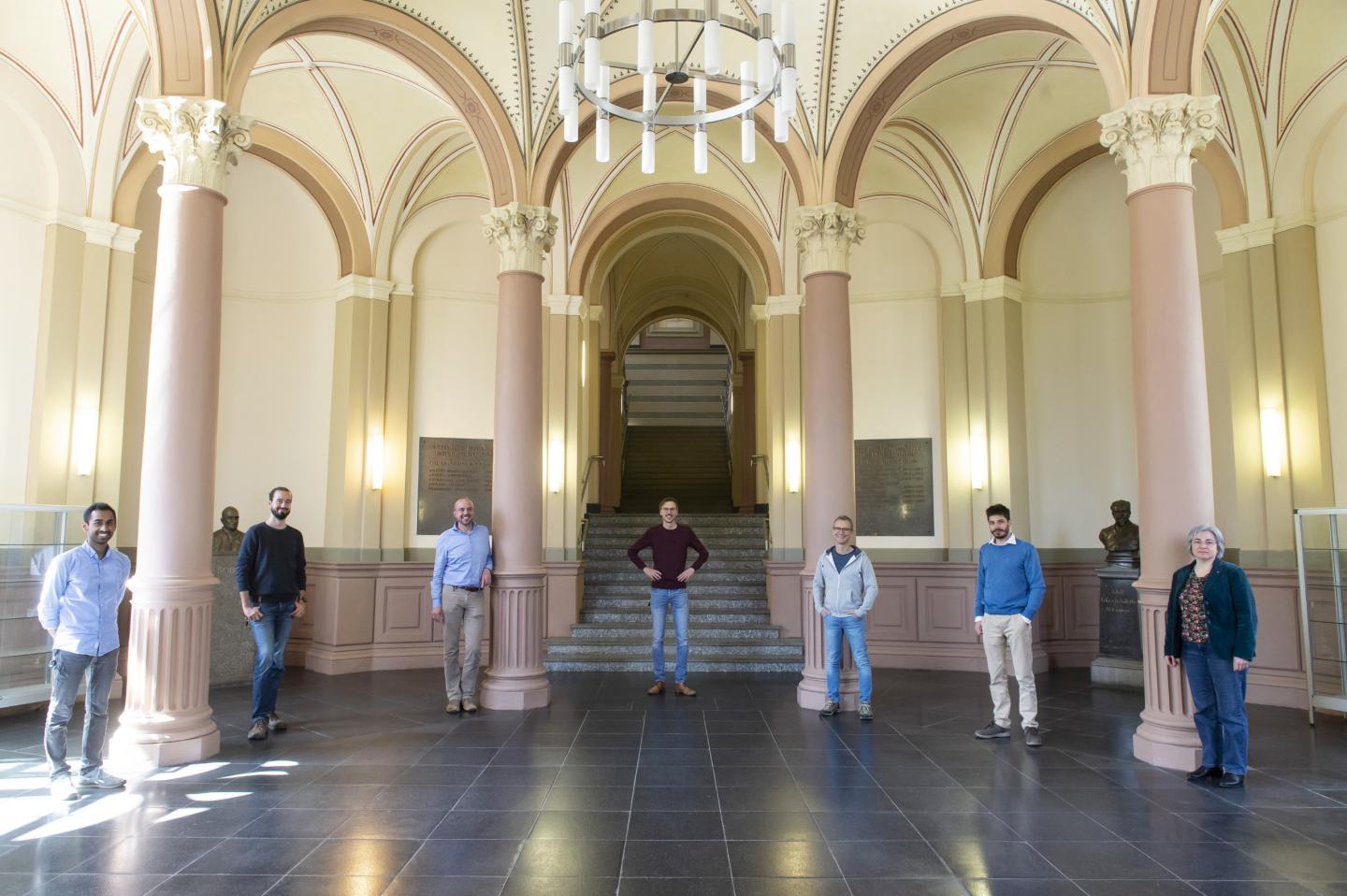 The participating researchers