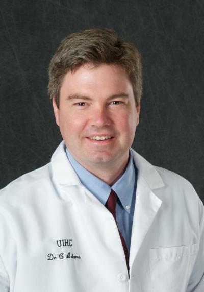Christopher Adams, University of Iowa
