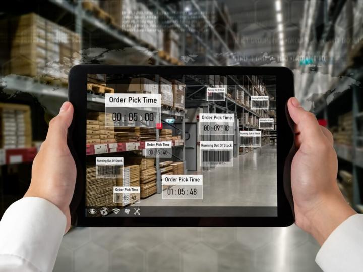 Warehouse rendering