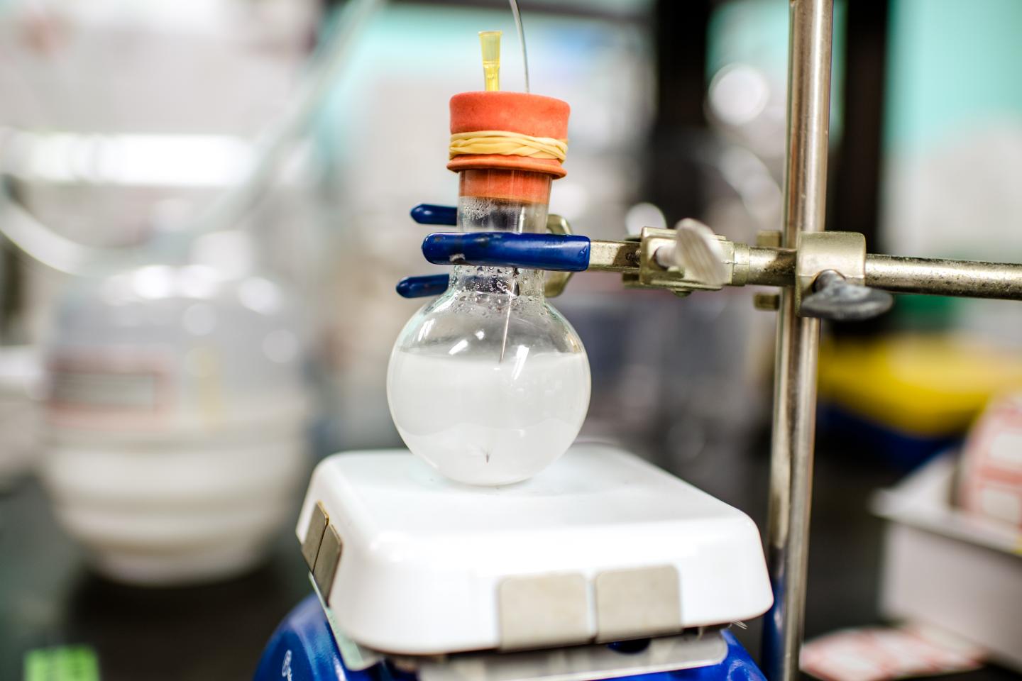 Microgels Flask
