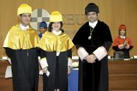 Dr. Foti Receives Honorary Degree from University of San Pablo CEU