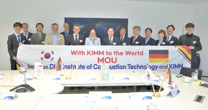KIMM–DLR Institute of Combustion Technology MoU Signed