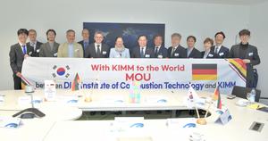 KIMM–DLR Institute of Combustion Technology MoU Signed