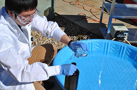 Cleaning Oil Sands Process Affected Water