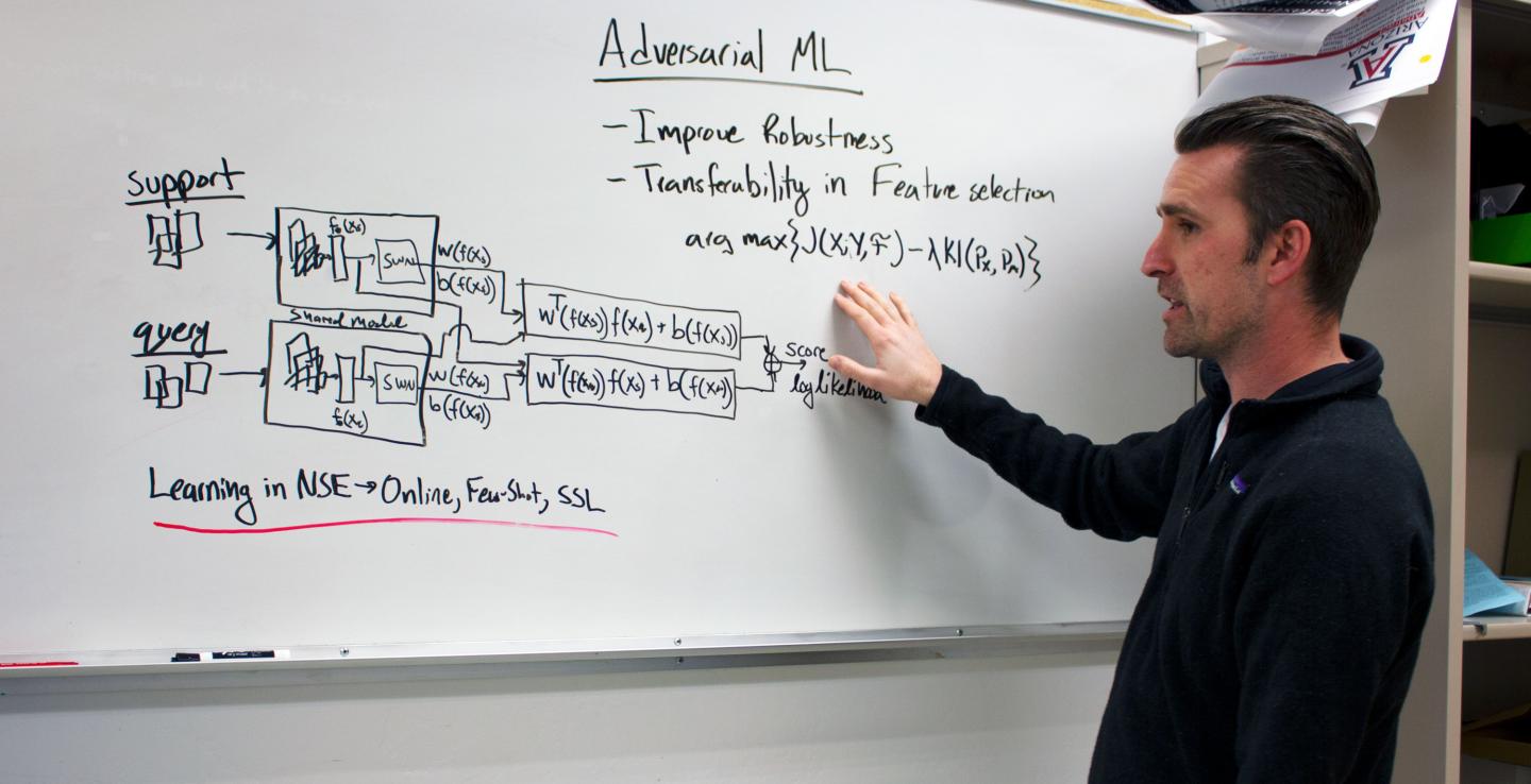 NSF CAREER Award winner Gregory Ditzler