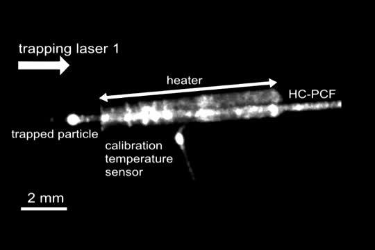 Optically pPopelled Microparticle
