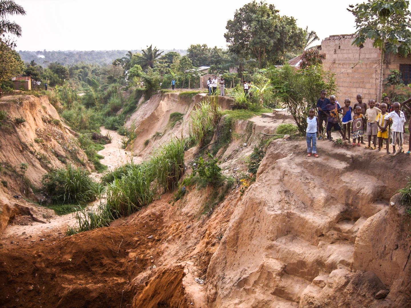 Climate Change Speeds Up Gully Erosion