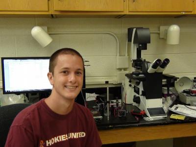 Sean Gart, Virginia Tech