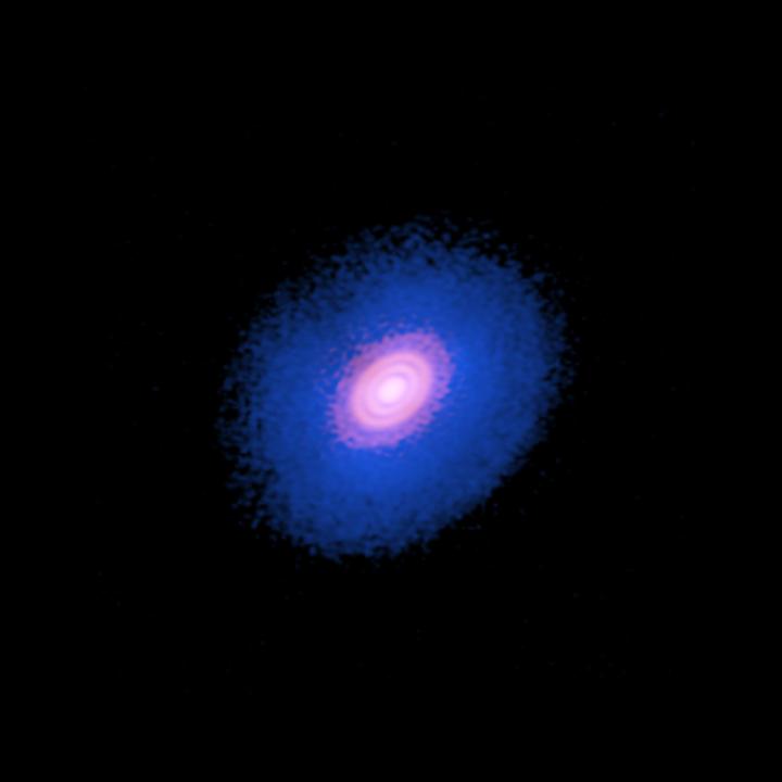 ALMA HD 163296 Dust and Gas Disk