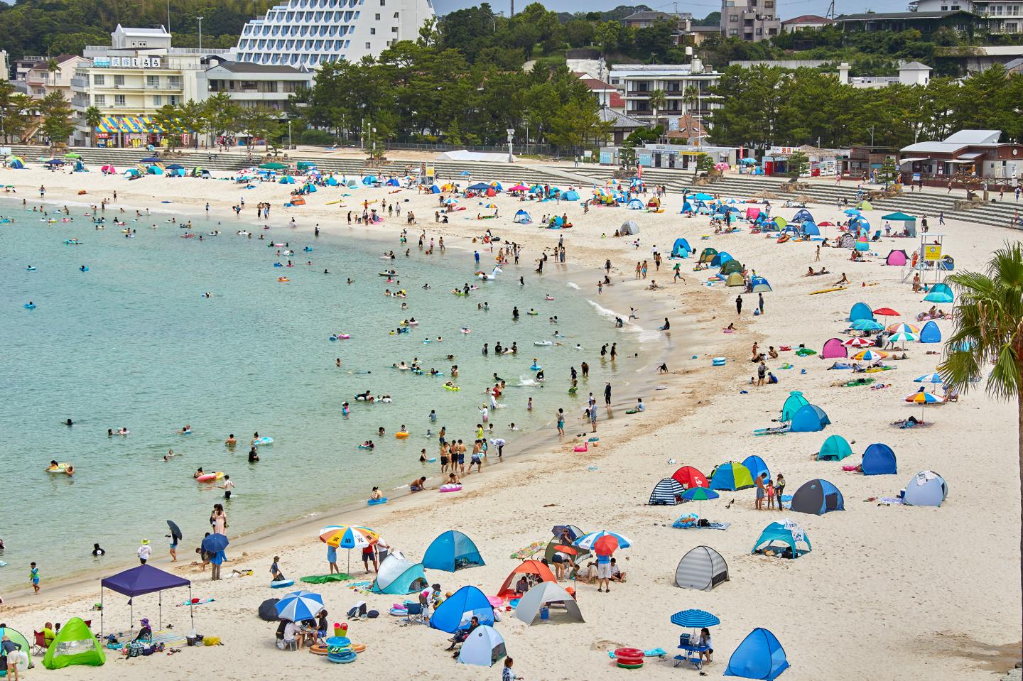 An Example of Popular Beaches