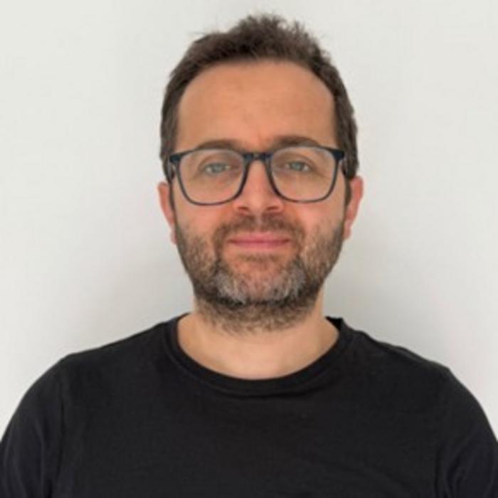 Robot researcher Yavuz Inal
