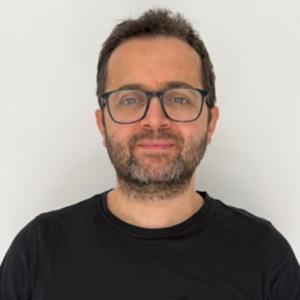 Robot researcher Yavuz Inal