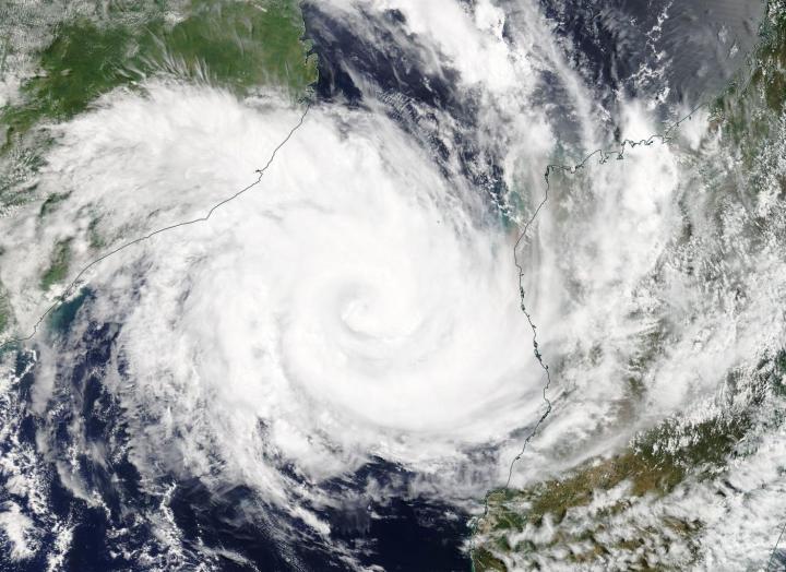 Terra Satellite Image of Idai