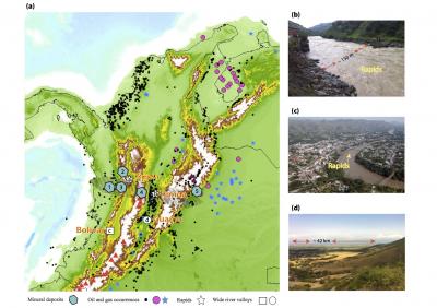 Evidence of Caldas Tear on the Surface