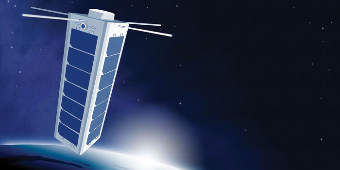 WVU Satellite Illustration