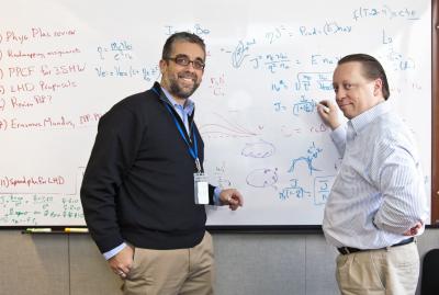 Luis Delgado-Aparicio and David Gates, DOE/Princeton Plasma Physics Laboratory