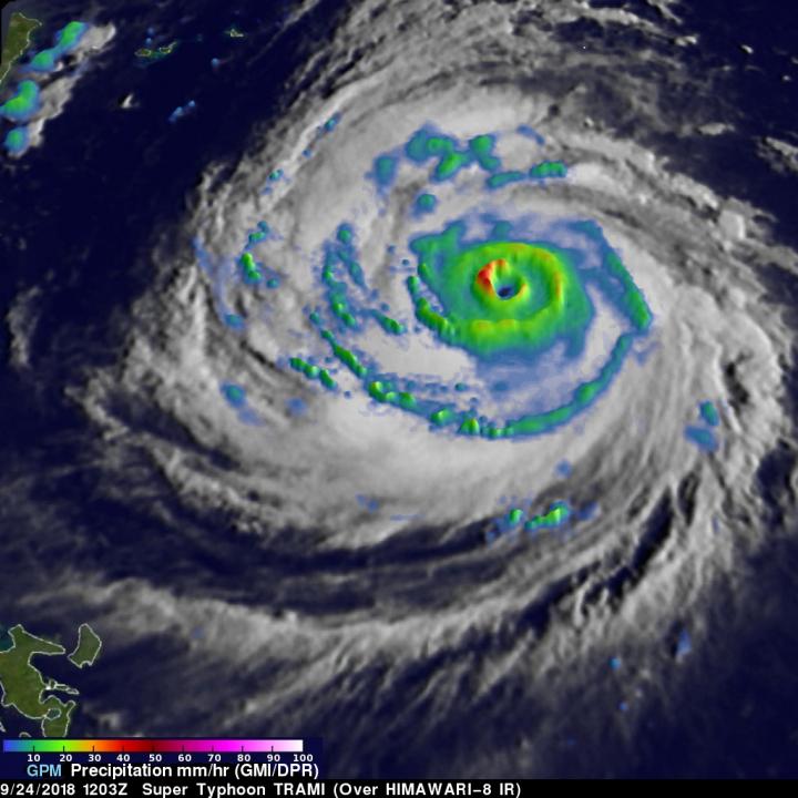 GPM Image of Trami