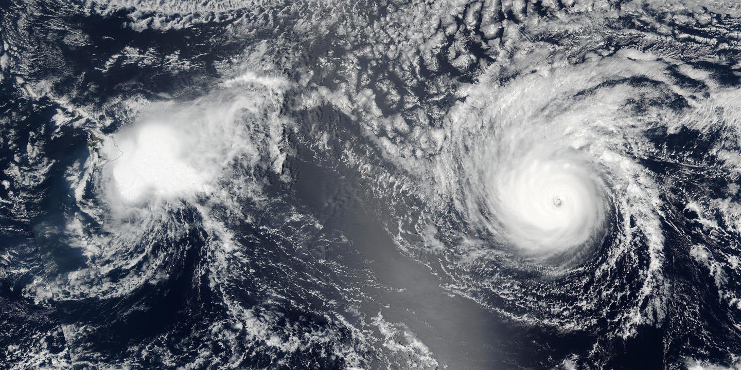Suomi NPP Image of Madeline