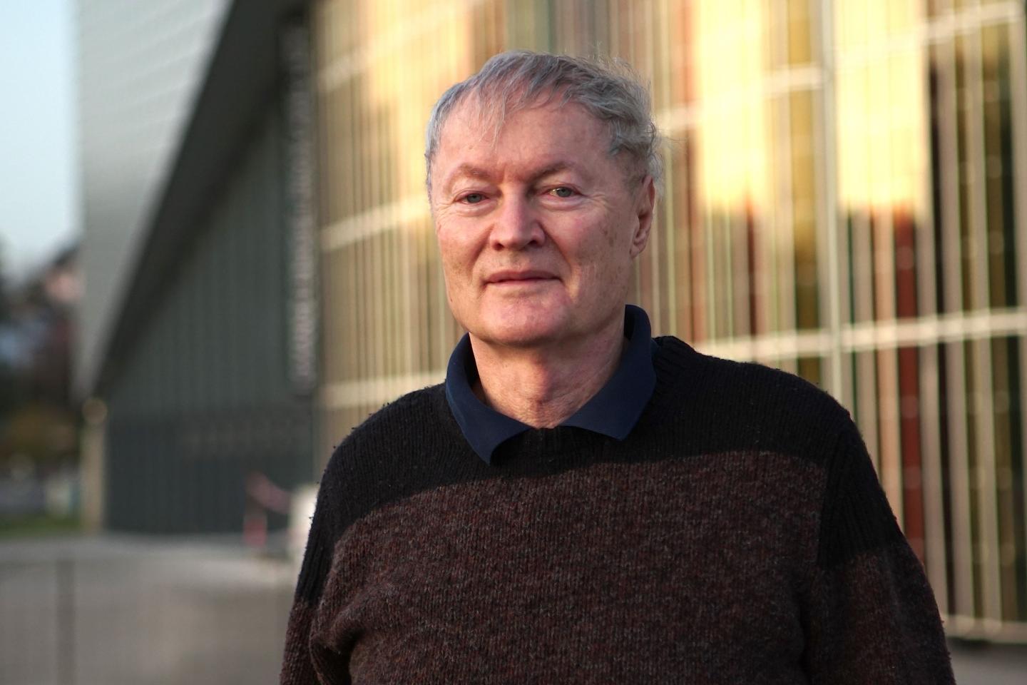 Michael Grätzel, winner of the BBVA Foundation Frontiers of Knowledge Award in Basic Sciences.