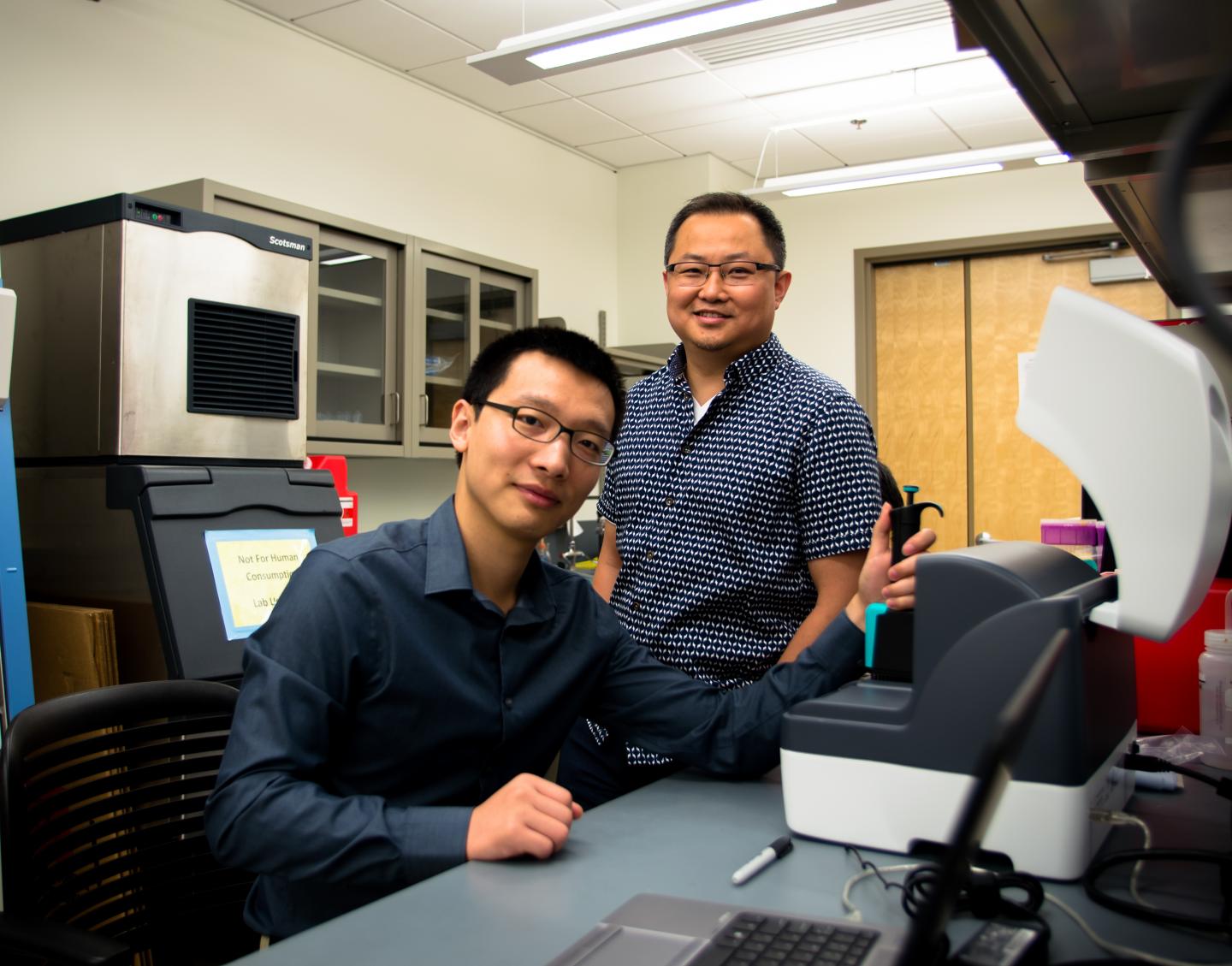 Sai Ma and Chang Lu, Virginia Tech