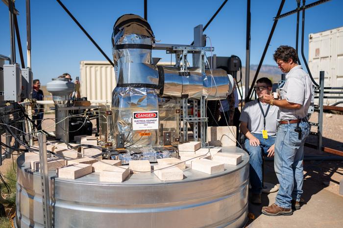 Solar roasted coffee