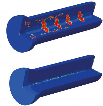 Perfectly Shaped Solid Components