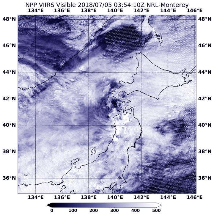 Suomi NPP Image of Prapiroon