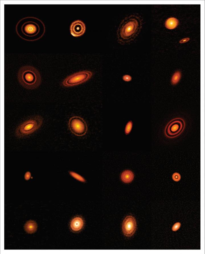 Disks in Space