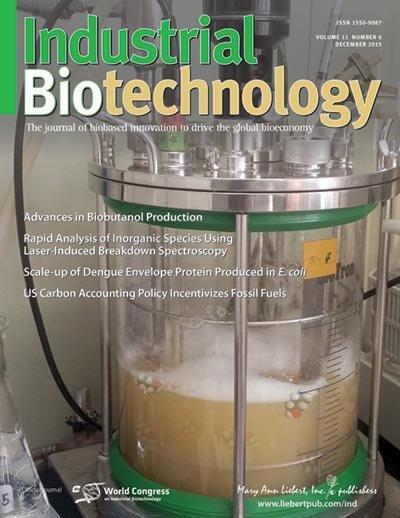 <i>Industrial Biotechnology</i>