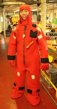 The Scientist in the Suit