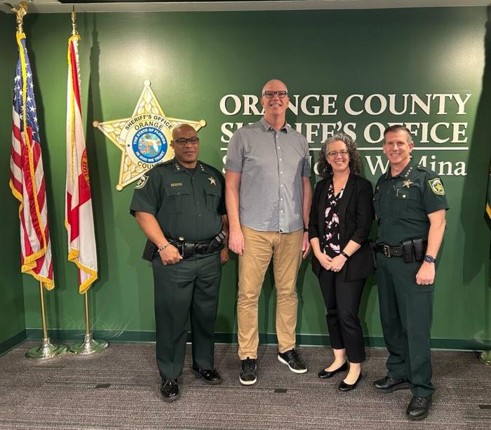 Dr. Verduin and OCSO