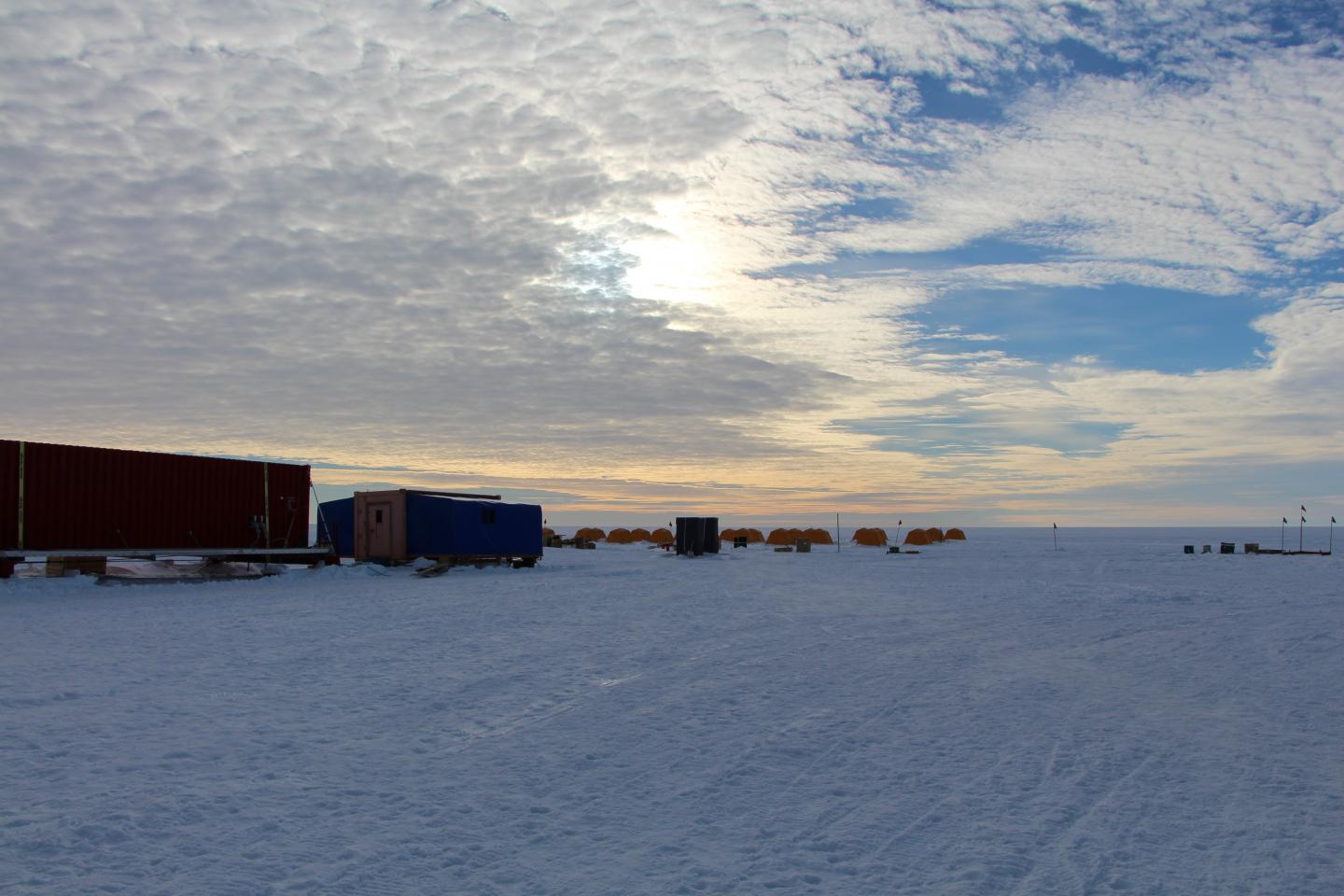 Microbes Feast on Crushed Rock in Subglacial Lakes beneath Antarctica (2 of 3)