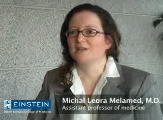 Interview with Michal Melamed, M.D., Albert Einstein College of Medicine