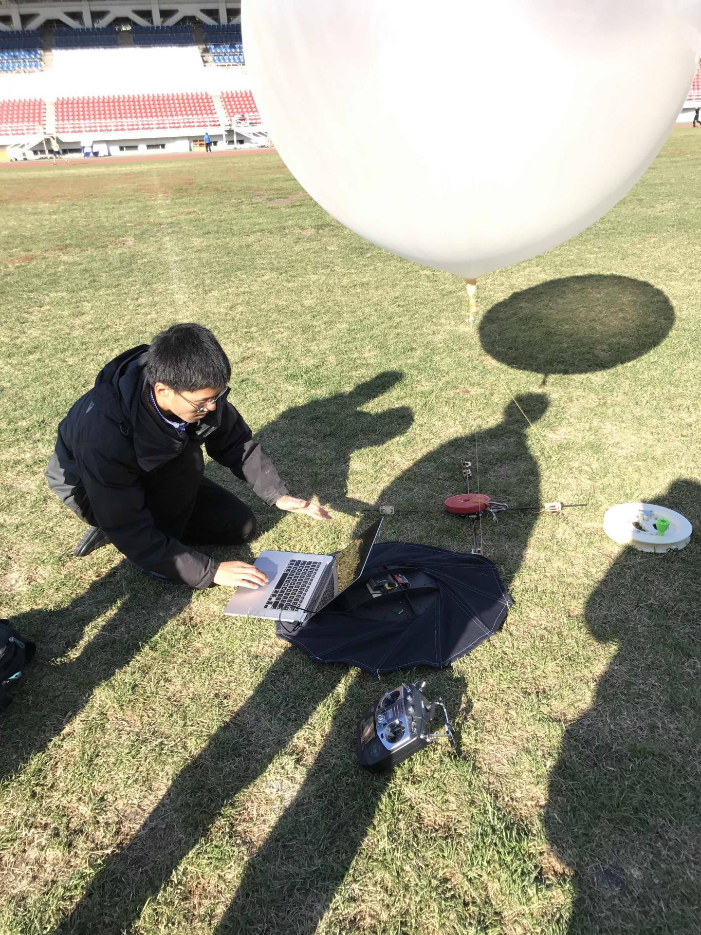 Drop Test of Heat Shield