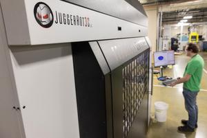 Juggerbot and ORNL MDF