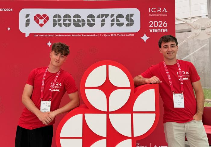 Estudiantes de la UJI obtienen el primer puesto en la competición internacional del congreso de robótica ICRA 2026