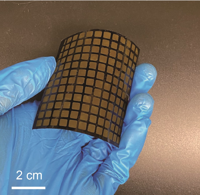 Flexible, wearable X-ray detector doesn’t require heavy metals