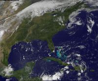 GOES Image of Hermine