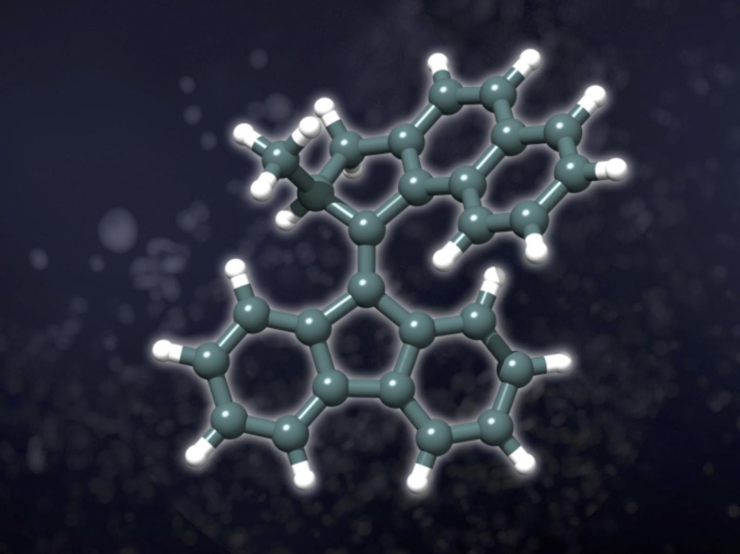 Microwaves Reveal Detailed Structure of Molecular Motor