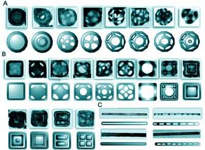 Self-Assembled, Complex Nano-Objects in 3-D (9 of 9)