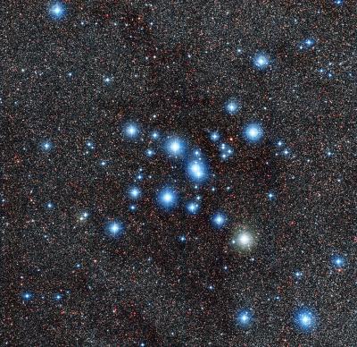 The Star Cluster Messier 7