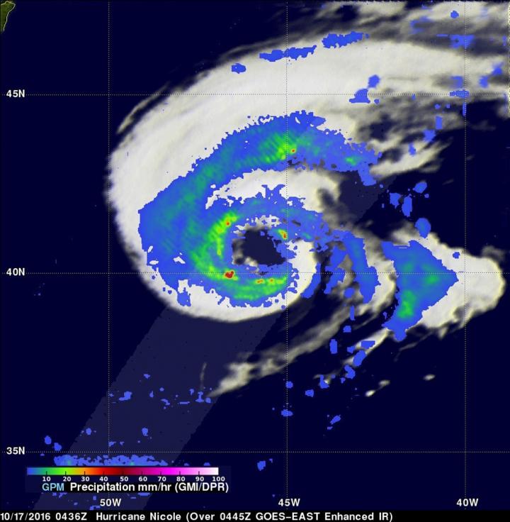 GPM Image of Nicole