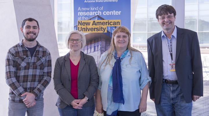 Arizona State University Researchers from the School of Molecular Sciences