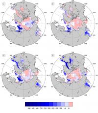 Arctic Sea Ice Concentration Since 2007