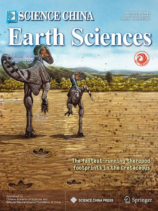 The fastest-running theropod trackway in the Cretaceous from Ordos, Inner Mongolia, China