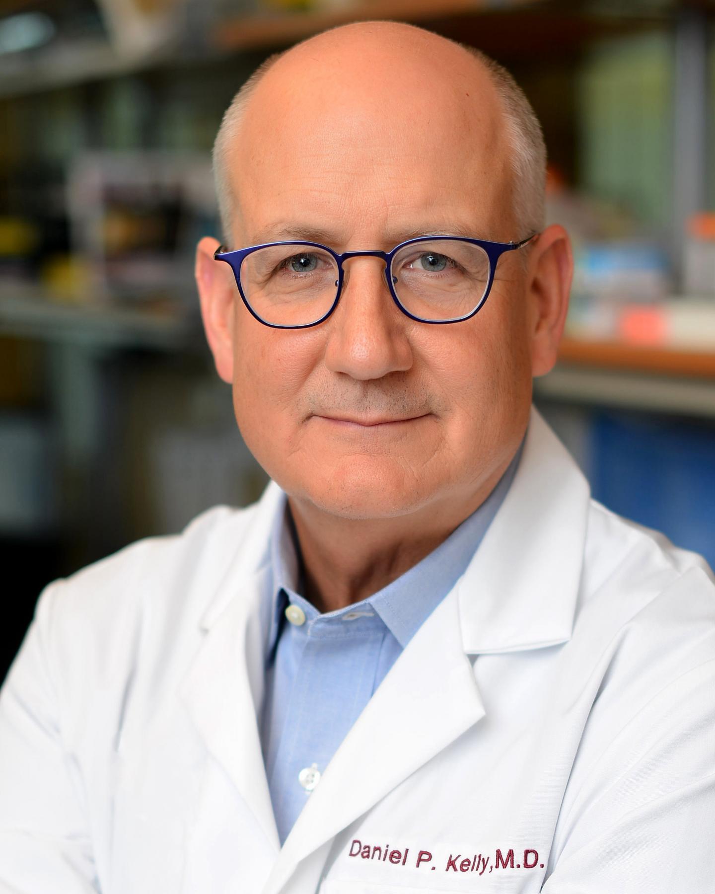 Daniel P. Kelly, M.D., Sanford Burnham Prebys Medical Discovery Institute
