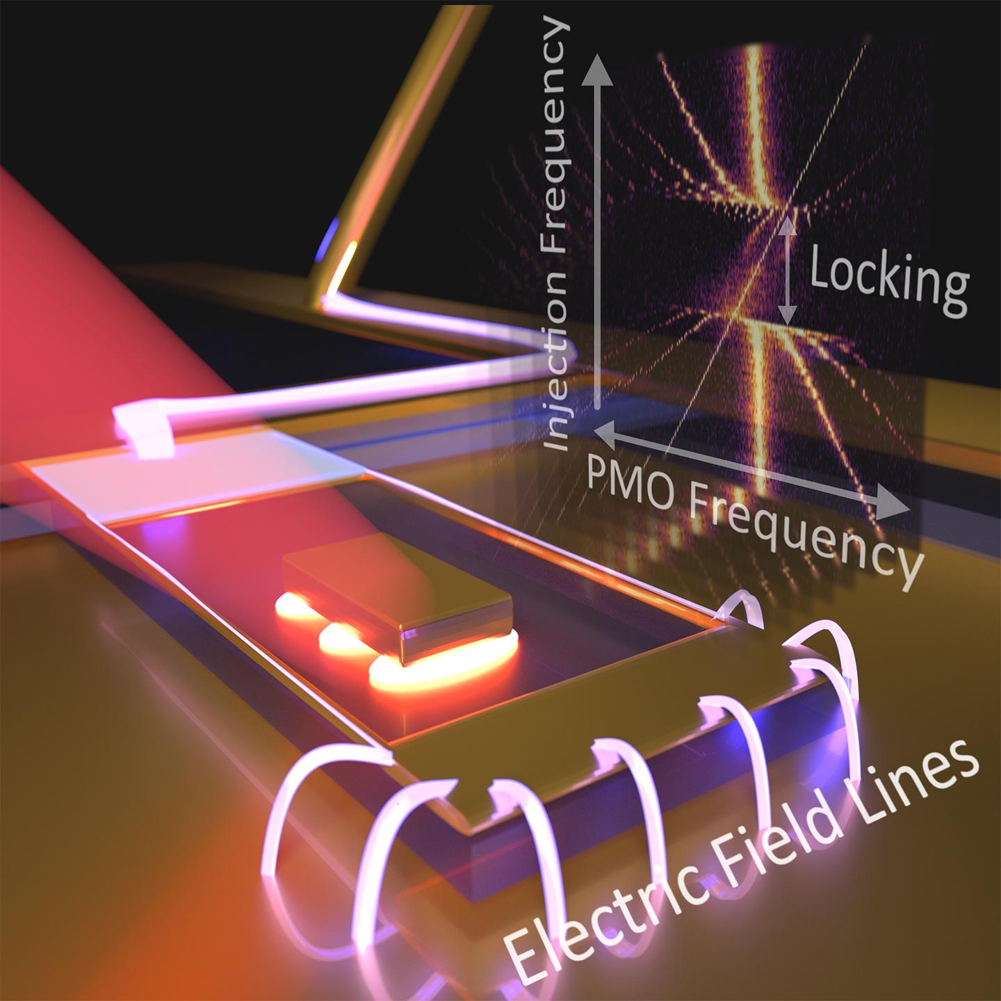 The First-Ever Plasmomechanical Oscillator
