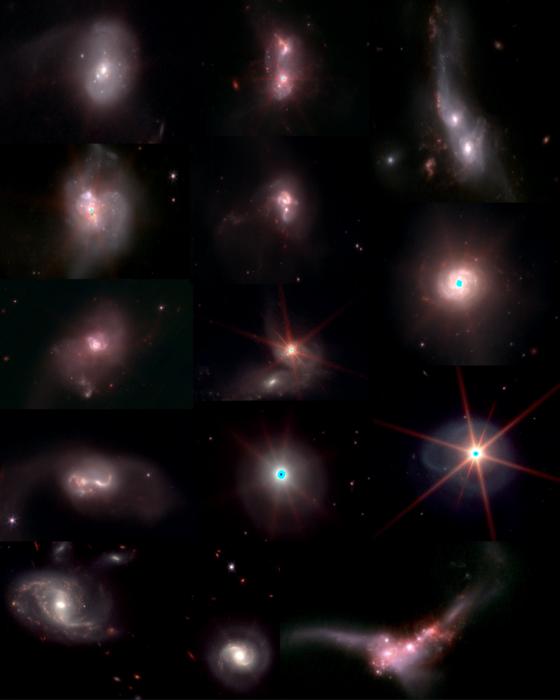 Selection of luminous infrared galaxies from the GOALS survey