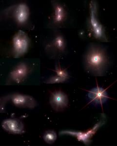 Selection of luminous infrared galaxies from the GOALS survey